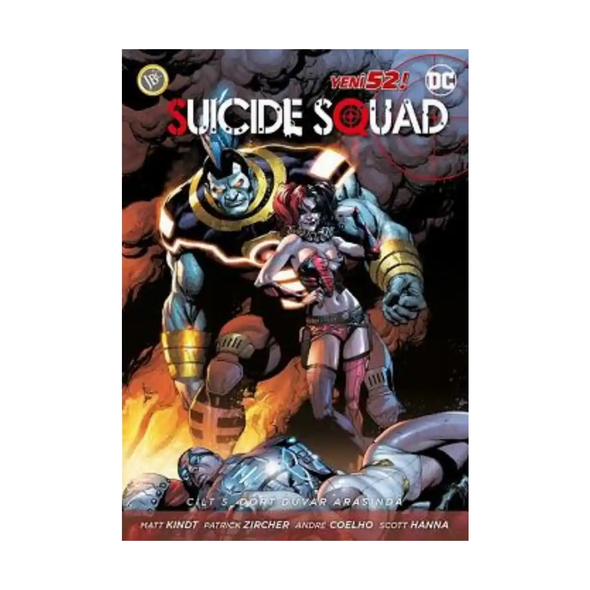 749eb-suicide-squad-cilt-5-dort-duvar-arasinda-1-1.webp Suicide Squad Cilt 5 - Dört Duvar Arasında - Görsel 1