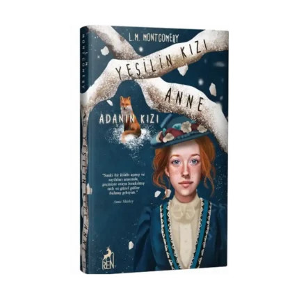 Yeşilin Kızı Anne 3 Adanın Kızı (Ciltli)