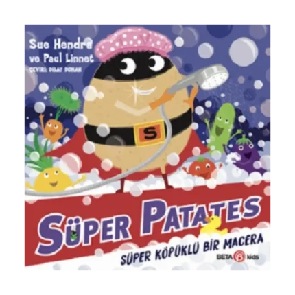 Süper Patates - Süper Köpüklü Bir Macera