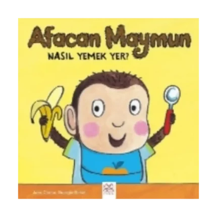 Afacan Maymun Nasıl Yemek Yer?