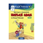 Haylaz Adam ve Kayıp Papuçlar (3. Kitap)