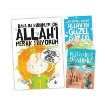 Daha Da Küçükler İçin Dini Kitaplar Seti (3 Kitap)