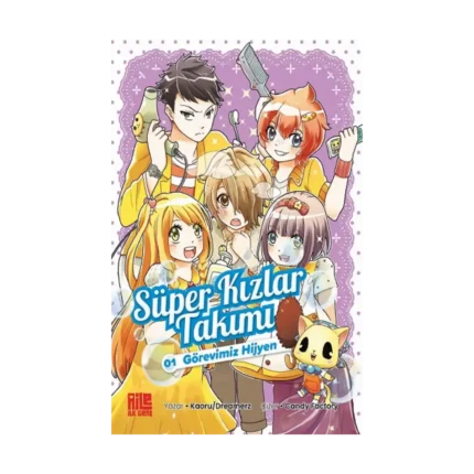 Süper Kızlar Takımı-1 / Görevimiz Hijyen