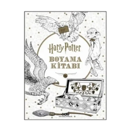 Harry Potter Boyama Kitabı
