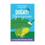 Doğayı Öğreniyorum - Süper Hayvanlar Boyama Serisi