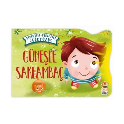 Güneşle Saklambaç - Kıpırtılı Pırıltılı Gökyüzü (Ciltli)