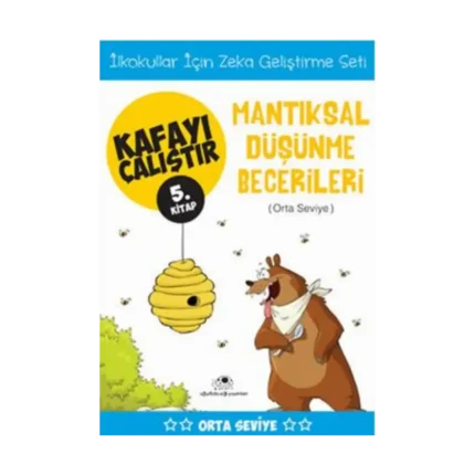 Kafayı Çalıştır 5 - Mantıksal Düşünme Becerileri (Orta Seviye)