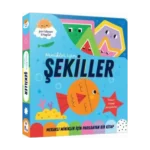 Meraklı Minikler İçin Dokun Hisset - Şekiller