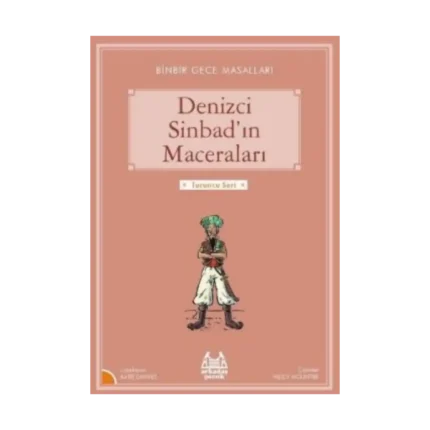 Denizci Sinbadın Maceraları Resimli Turuncu Seri