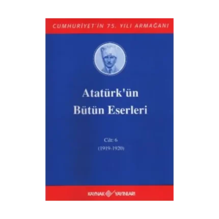 Atatürk'ün Bütün Eserleri Cilt: 6 (1919-1920)