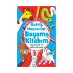 Müthiş Hayvanlar  Boyama Kitabım