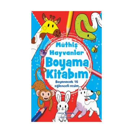 Müthiş Hayvanlar  Boyama Kitabım