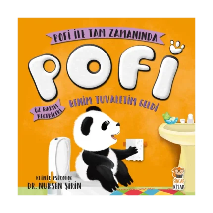 Pofi - Benim Tuvaletim Geldi (Ciltli)