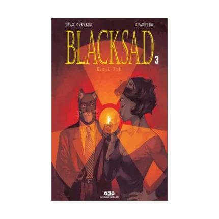 Blacksad 3.Cilt - Kızıl Ruh