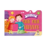 Minik Minik Yıldızlar - Kıpırtılı Pırıltılı Gökyüzü (Ciltli)