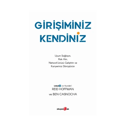 Girişiminiz Kendiniz