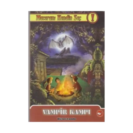 Maceranı Kendin Seç 6 - Vampir Kampı