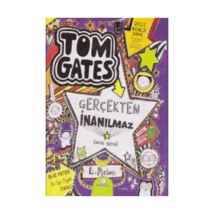 Tom Gates Gerçekten İnanılmaz - Ciltli