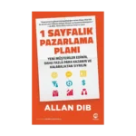 1 Sayfalık Pazarlama Planı
