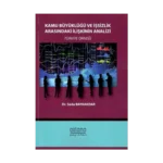 Kamu Büyüklüğü ve İşsizlik Arasındaki İlişkinin Analizi