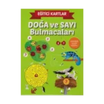 Eğitici Kartlar Doğa ve Sayı Bulmacaları