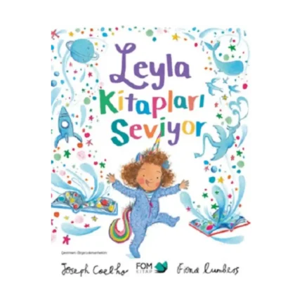 Leyla Kitapları Seviyor