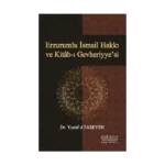 Erzurumlu İsmail Hakkı ve Kitab-ı Gevheriyye’si