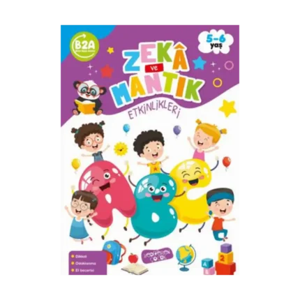 Zeka Ve Mantık Etkinlikleri;5-6 Yaş
