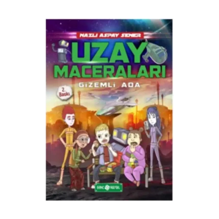 Gizemli Ada - Uzay Maceraları 2