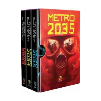 Metro Kutulu Set (3 Kitap)