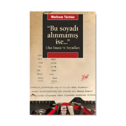 Bu Soyadı Alınmamış ise...