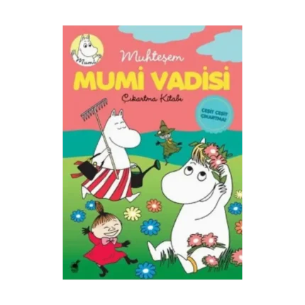 Muhteşem Mumi Vadisi: Çıkartma Kitabı