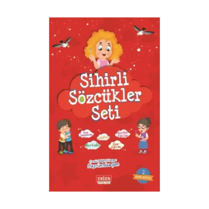 Sihirli Sözcükler Seti (5 Kitap Takım + Soru Kitapçığı)