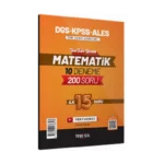 2025 DGS KPSS ALES Matematik 10 Deneme İlk 15 Soru