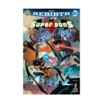 Super Sons Sayı 2 (DC Rebirth)