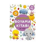 Çıkartmalı Boyama Kitabı 2 Yaş+