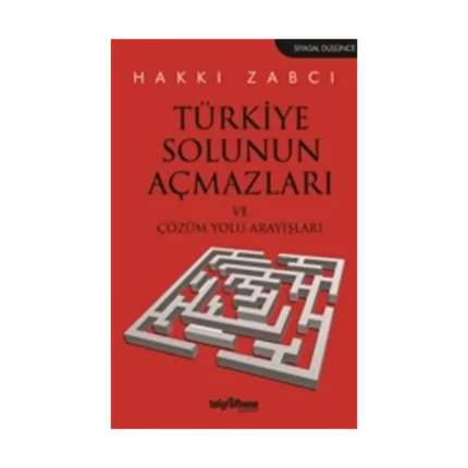 Türkiye Solunun Açmazları ve Çözüm Yolu Arayışları
