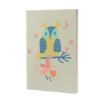 Mutlu Hayvanlar Baykuş (Süresiz Ajanda)