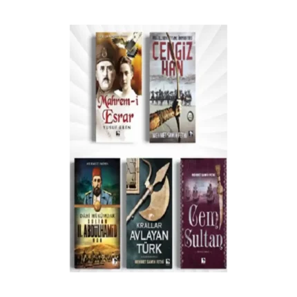 Tarih Seti 5 Kitap