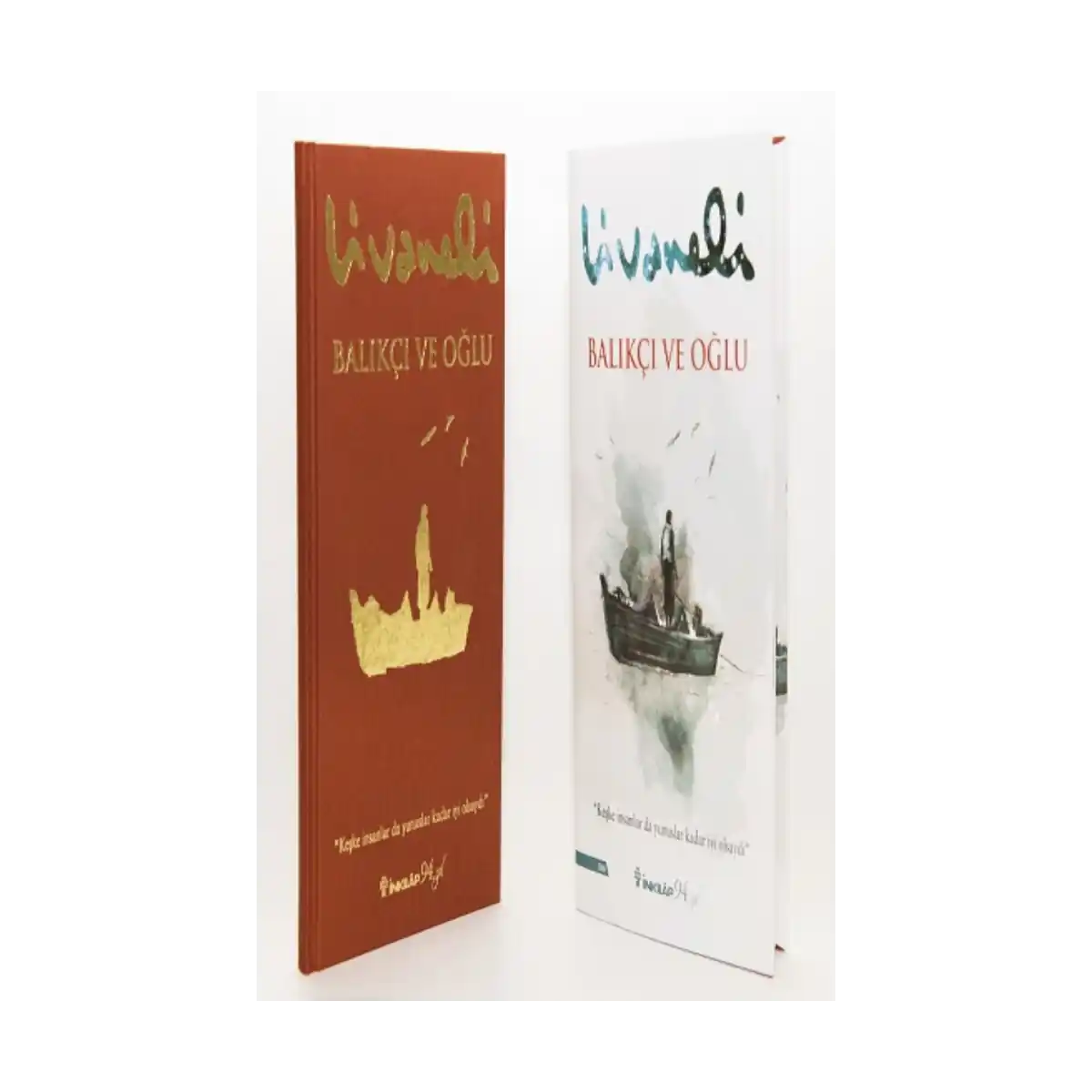 8144b-balikci-ve-oglu-ciltli-1-1.webp Balıkçı ve Oğlu (Ciltli) - Görsel 1