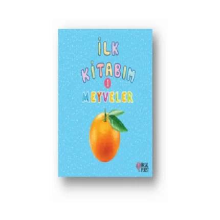 İlk Kitabım Meyveler 1