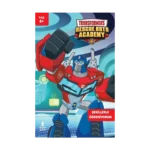 Transformers Rescue Bots Academy Şekillerle Öğreniyorum Faaliyet Kitabı