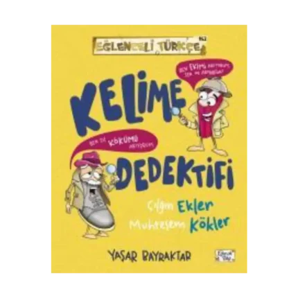 Eğlenceli Bilim 182 Kelime Dedektifi & Çılgın Ekler Muhteşem Kökler