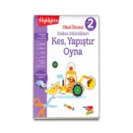 Okul Öncesi Makas Etkinlikleri Kes, Yapıştır, Oyna 2. Seviye