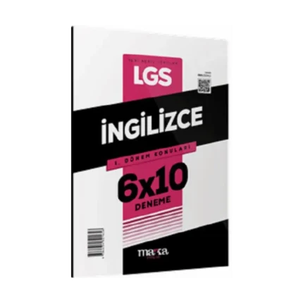 2025 LGS 1.Dönem Konuları İngilizce 6 Deneme