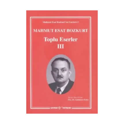 Mahmut Esat Bozkurt Toplu Eserler 3