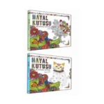 Hayal Kutusu Boyama Seti (2 Kitap Takım)