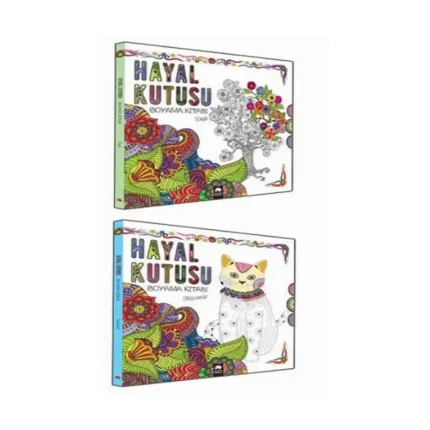 Hayal Kutusu Boyama Seti (2 Kitap Takım)