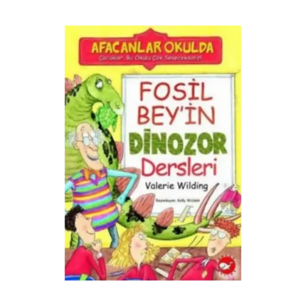Afacanlar Okulda Fosil Beyin Dinozor Dersleri