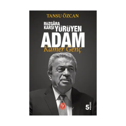 Rüzgara Karşı Yürüyen Adam Kamer Genç
